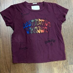 Destination Unknown women’s tee
